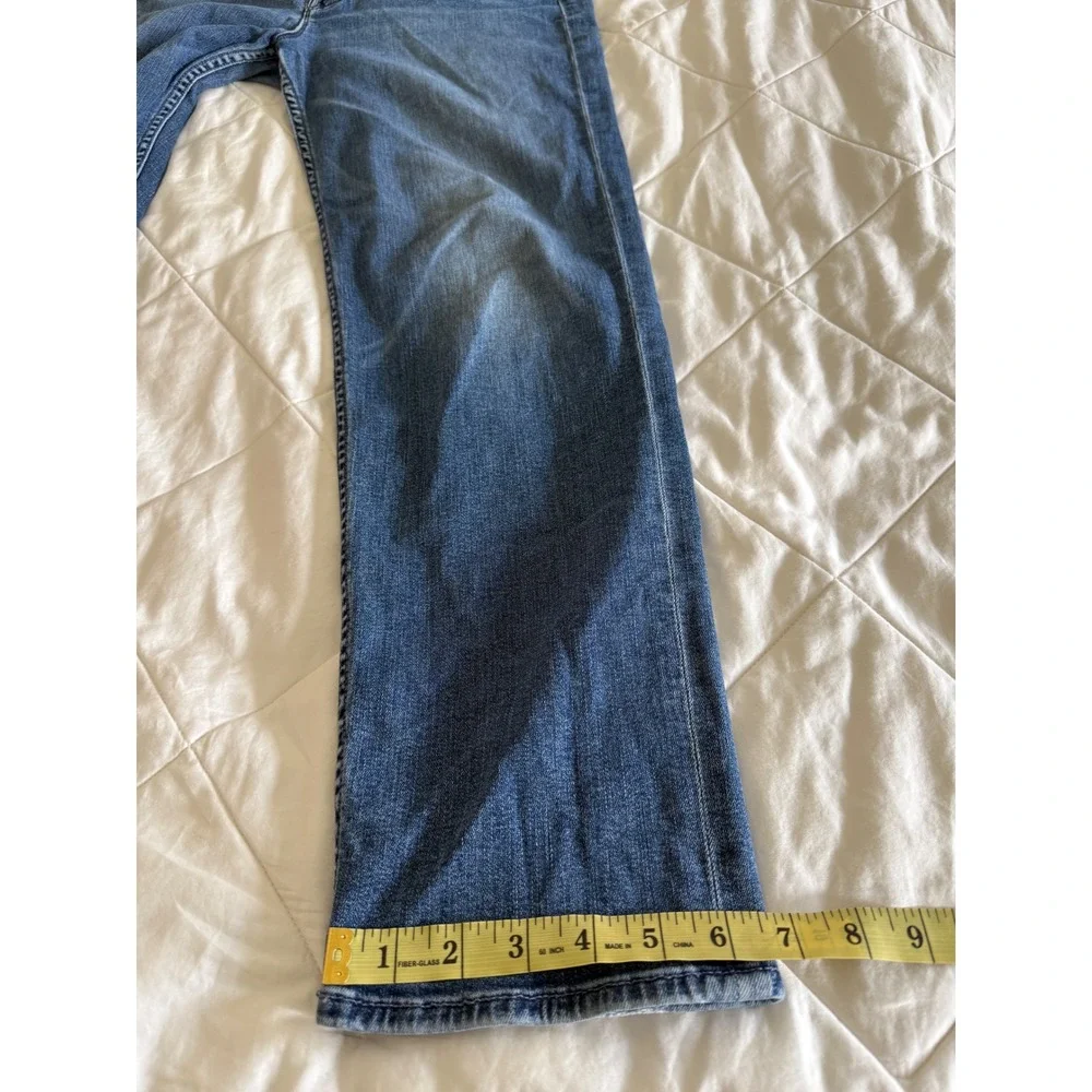 Mother Denim Pixie Tomcat Ankle Daytime Warrior Size 32 - Picture 15 of 16